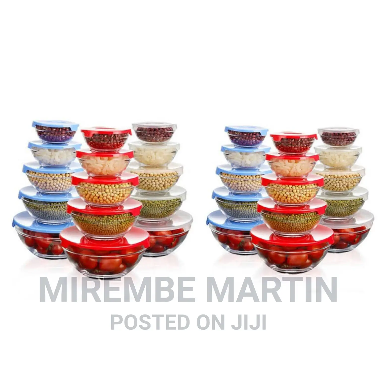 Glass Food Storage Bowls