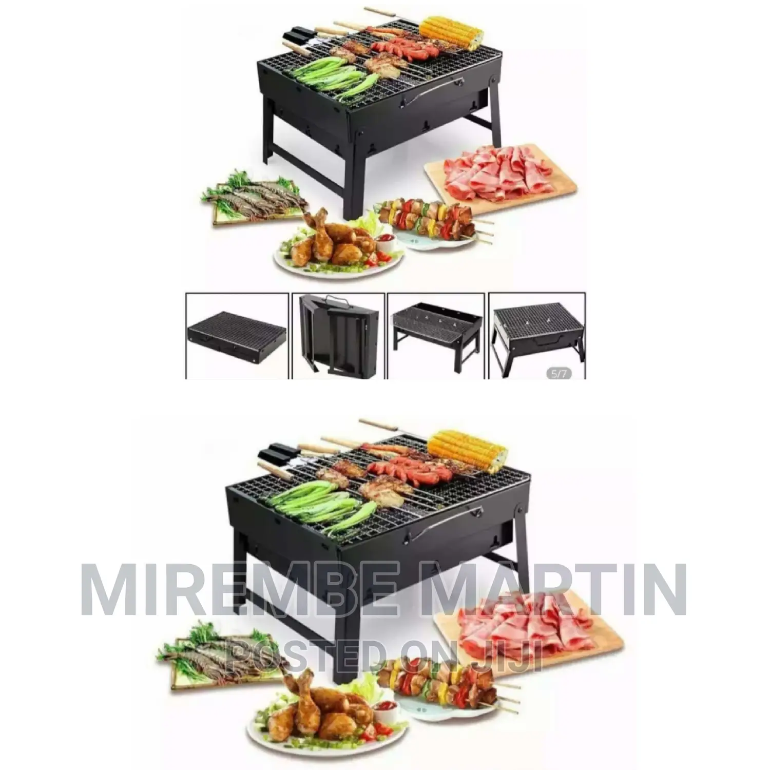 Portable Mini BBQ Grill