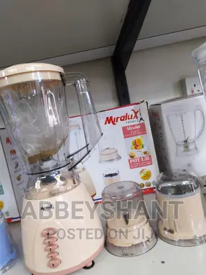 Brand New Miralux Blenders/Electric Blender/Blender