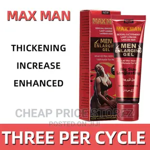 MAXMAN Sex Delay Cream Extended Sex Enlargement Growth