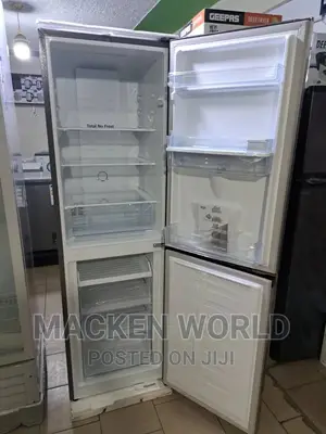 330 Liters Hisense Double Door Fridge Frost Free