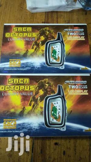 Car Alarm Octopus Original 3way