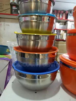 Stainless Steel Serving Bowls With Covers
