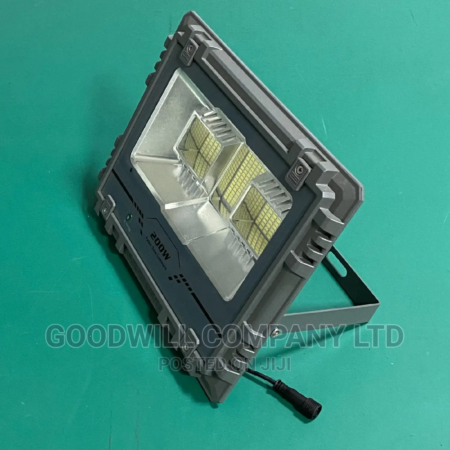200w Solar Flood Light Three Eye