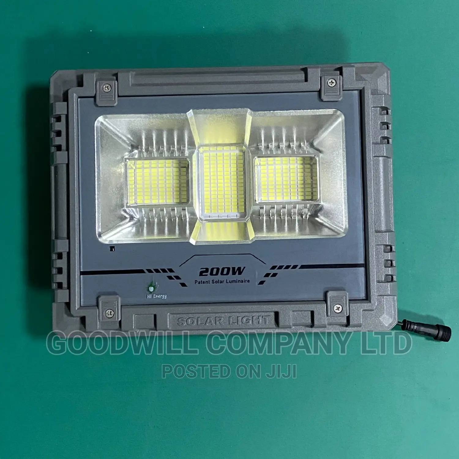 200w Solar Flood Light Three Eye