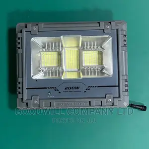 200w Solar Flood Light Three Eye