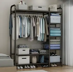 Heavy Duty Metal Clothing Rack