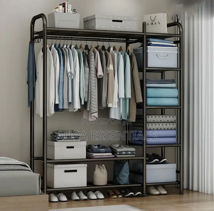 Heavy Duty Metal Clothing Rack
