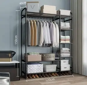 Heavy Duty Metal Clothing Rack