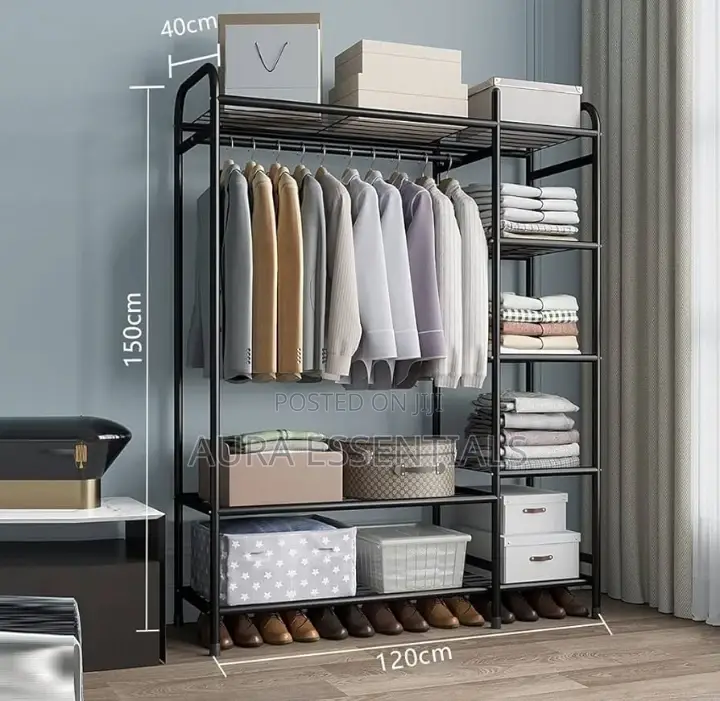 Heavy Duty Metal Clothing Rack