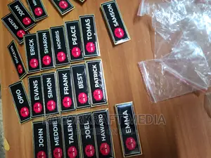 Name Tags ( for Schools and Other Offices)