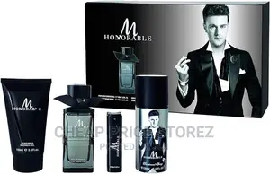 Honorable Perfum Man100ml Shower Gel 150ml,10ml Spray,150ml