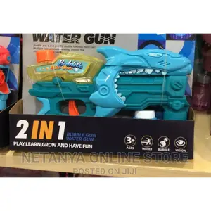 Bubble Water Gun