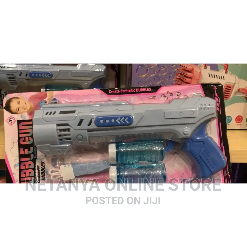 Bubble Water Gun