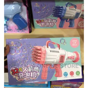 Bubble Water Gun