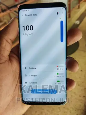 Samsung Galaxy S9 Plus 64 GB Gold