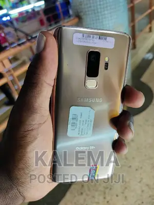 Samsung Galaxy S9 Plus 64 GB Gold
