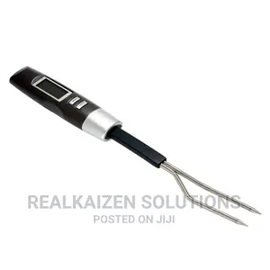 Digital Proffessional LCD | BBQ Fork °C|°F Food Thermometer