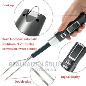 Digital Proffessional LCD | BBQ Fork °C|°F Food Thermometer