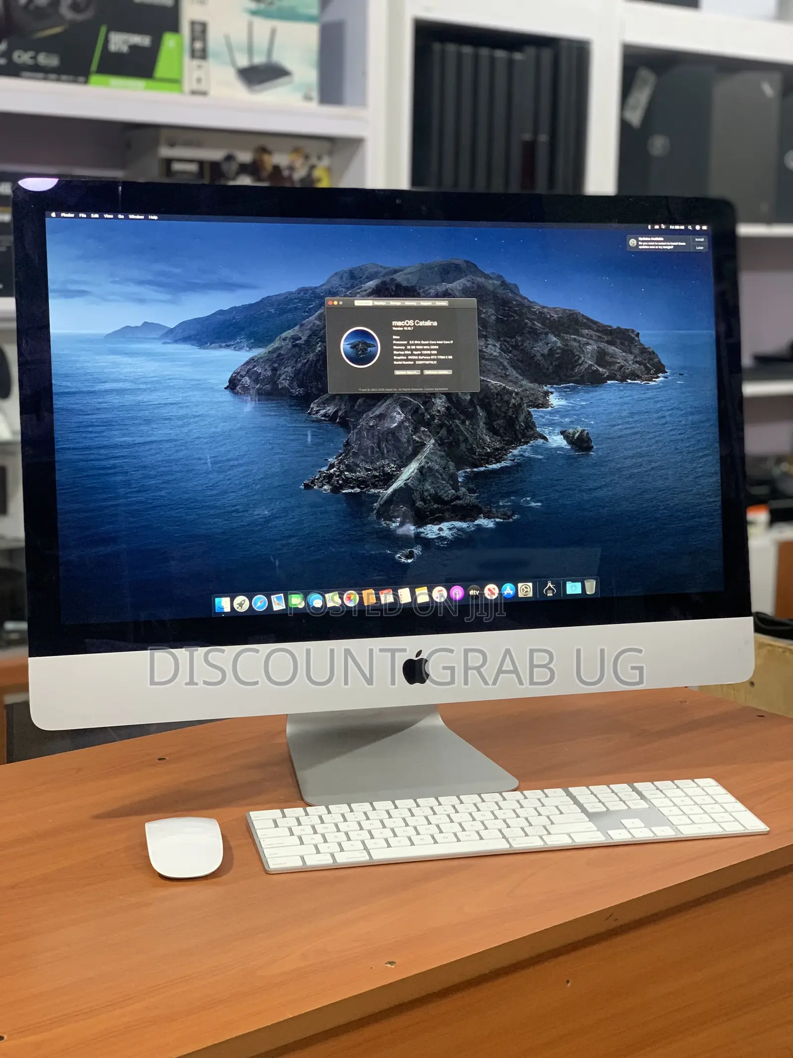 Desktop Computer Apple iMac 32GB Intel Core I7 HDD+SSD 1T