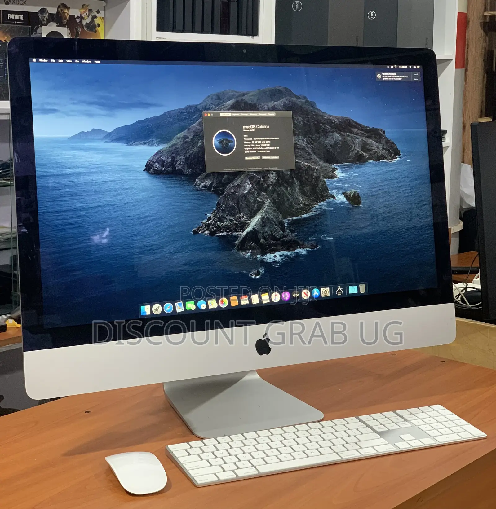 Desktop Computer Apple iMac 32GB Intel Core I7 HDD+SSD 1T