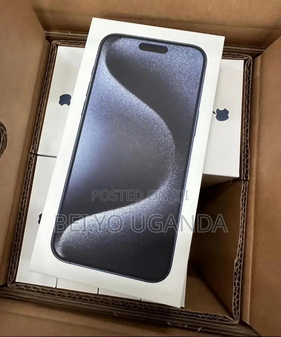New Apple iPhone 15 Pro Max 512 GB Gray