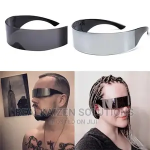 Cool Party Vintage Futuristic Fashion Eyewear Sunglasses