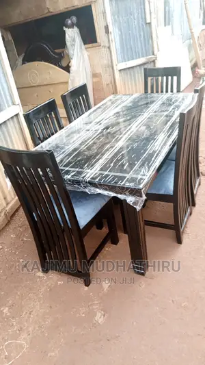 6seater Dinning Table Readily Available