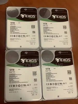 Seagate Exos 12tb Desktop Internal Harddrive