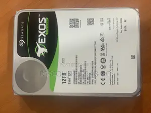 Seagate Exos 12tb Desktop Internal Harddrive