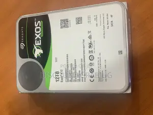Seagate Exos 12tb Desktop Internal Harddrive