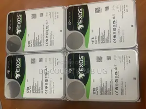 Seagate Exos 12tb Desktop Internal Harddrive