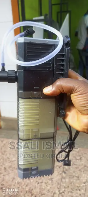 Less Power Consumption Filter Pump