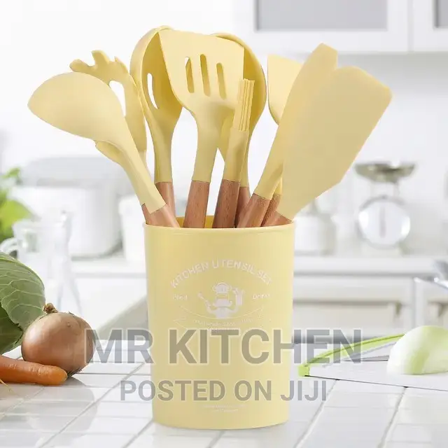 Silicon Cooking Spoons