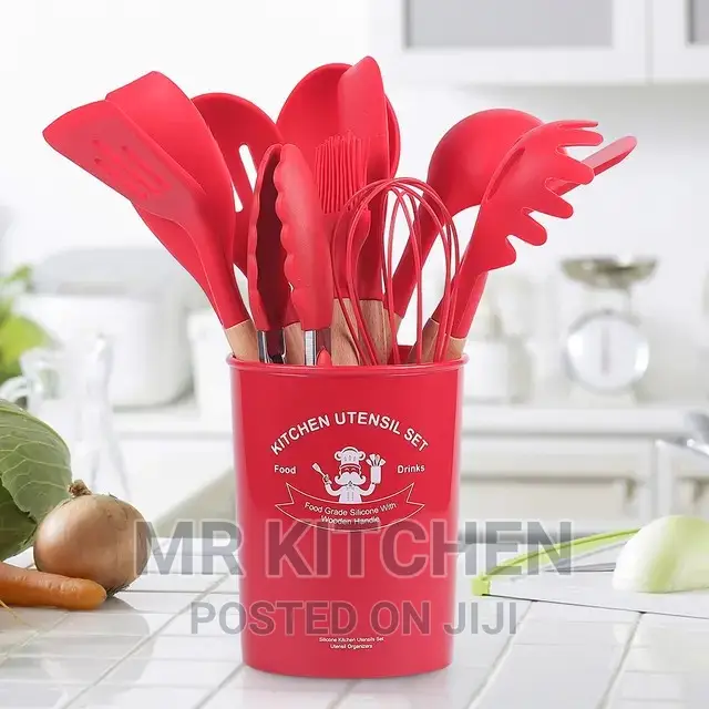 Silicon Cooking Spoons