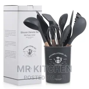 Silicon Cooking Spoons