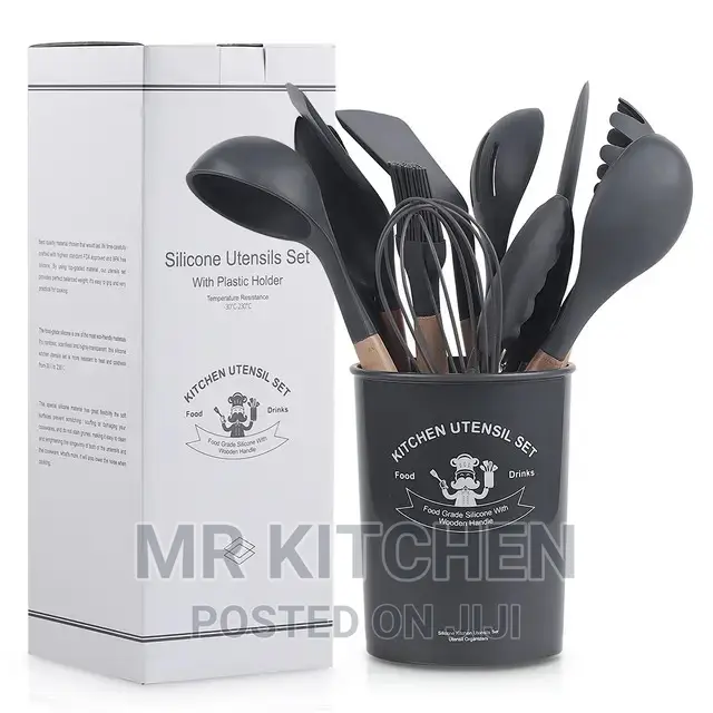 Silicon Cooking Spoons