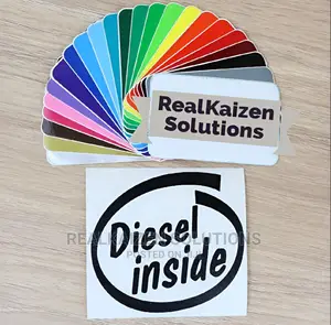 DIESEL INSIDE Vinyl Car | Motorcycle | Decor Sticker 12x11cm