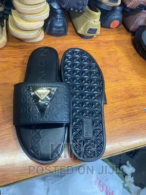 Snazzy Royal Sandals