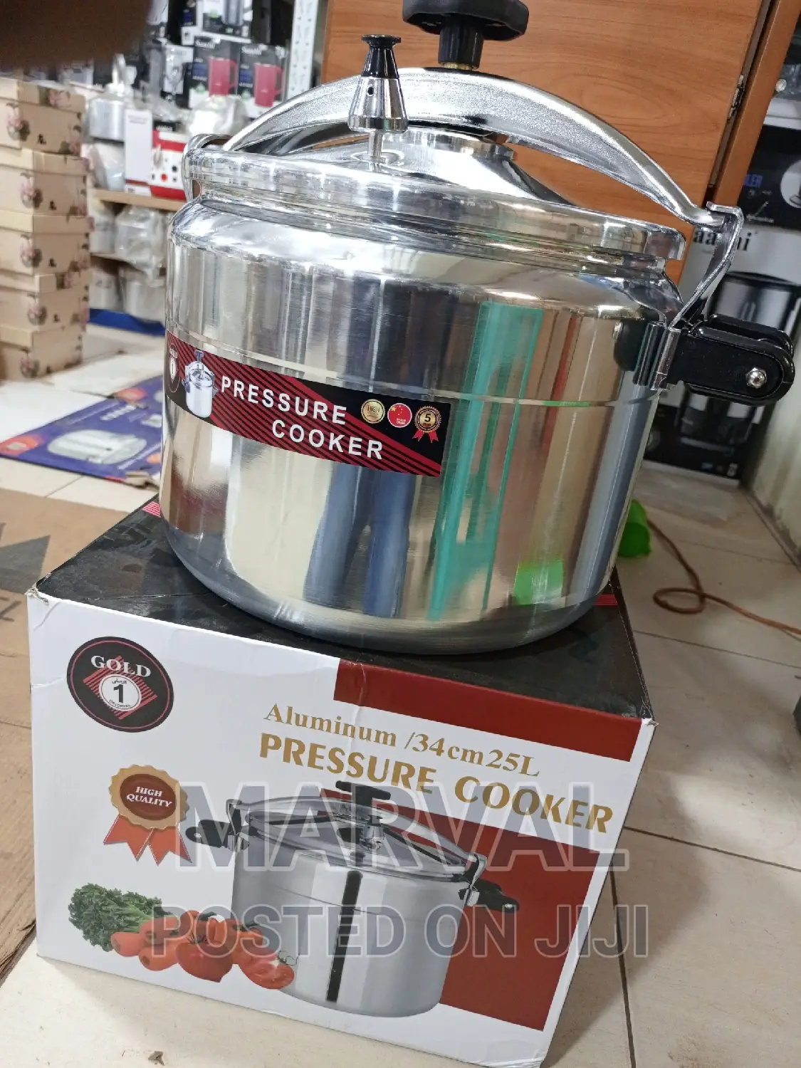 25L Pressure Cooker