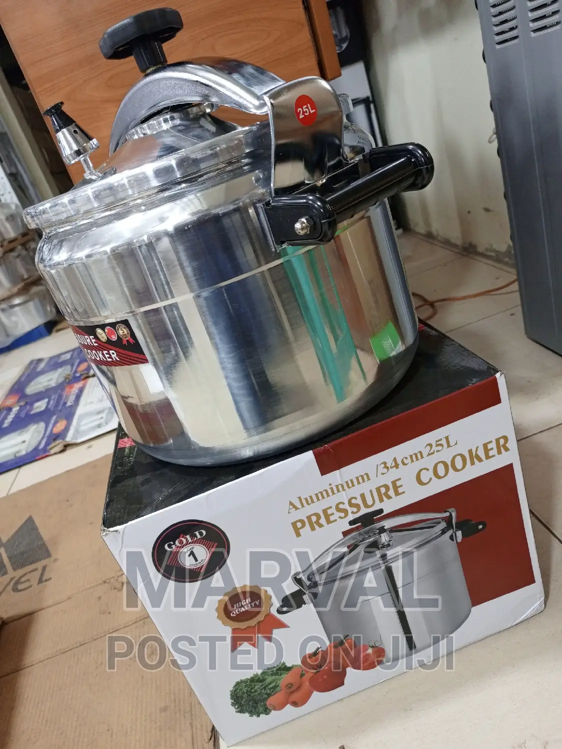 25L Pressure Cooker