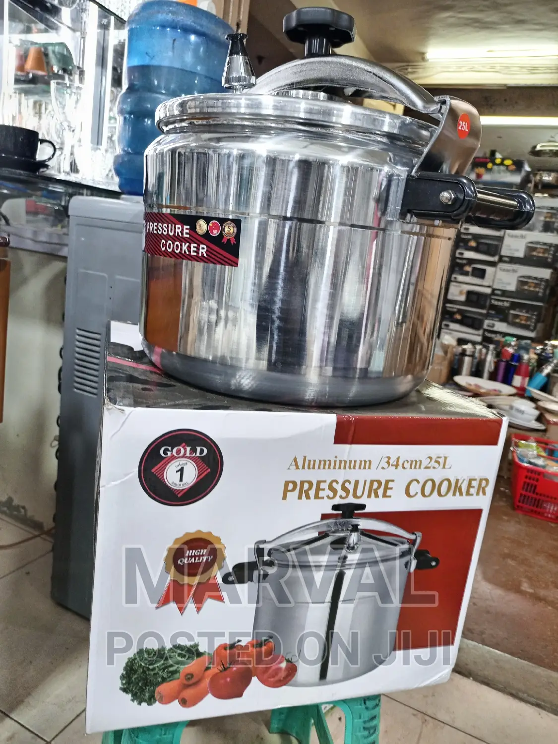25L Pressure Cooker