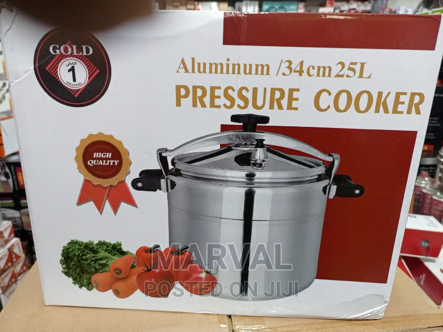 25L Pressure Cooker