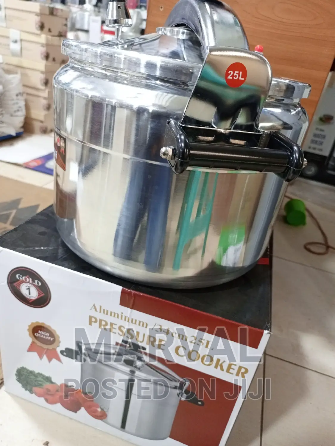 25L Pressure Cooker