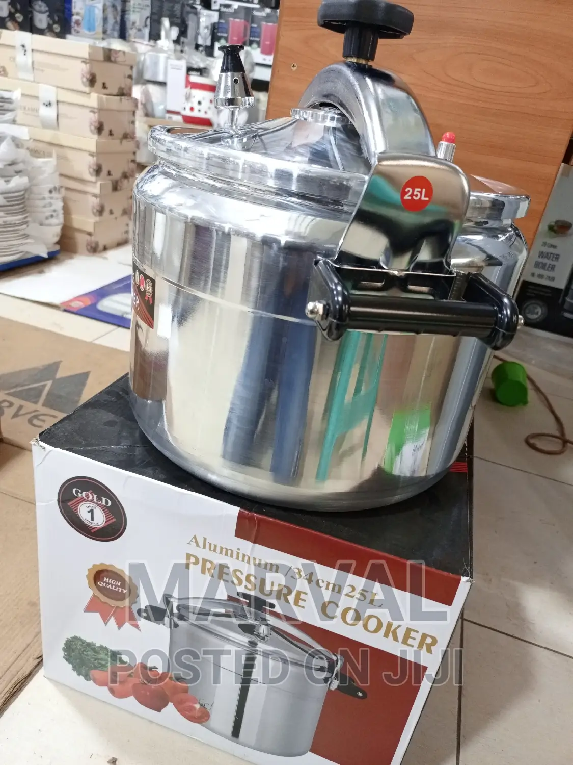 25L Pressure Cooker