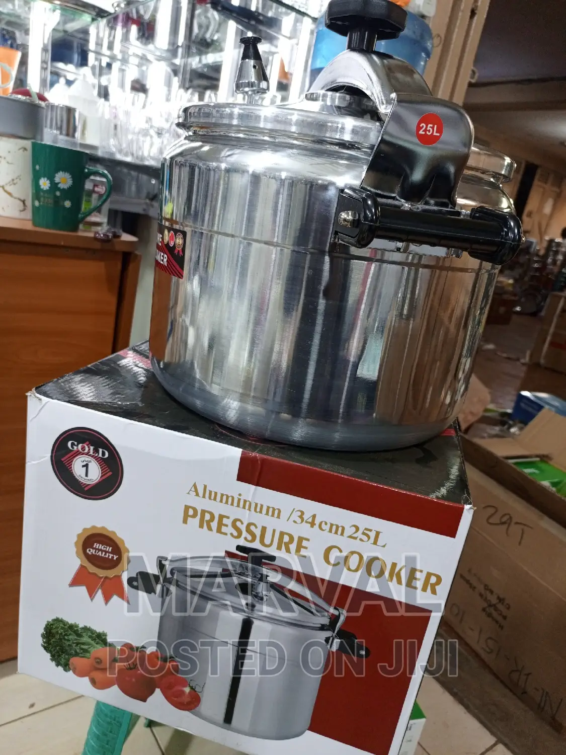 25L Pressure Cooker