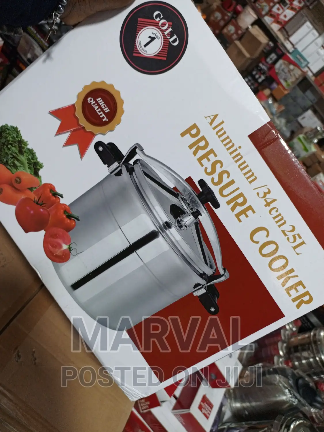 25L Pressure Cooker