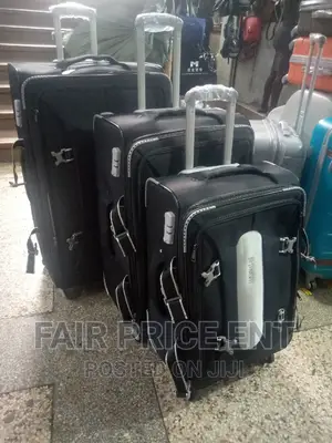 Original Cloth Suitcase.Extra Large.( Black)