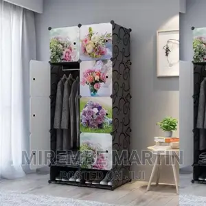 2 Door Plastic Wardrobe