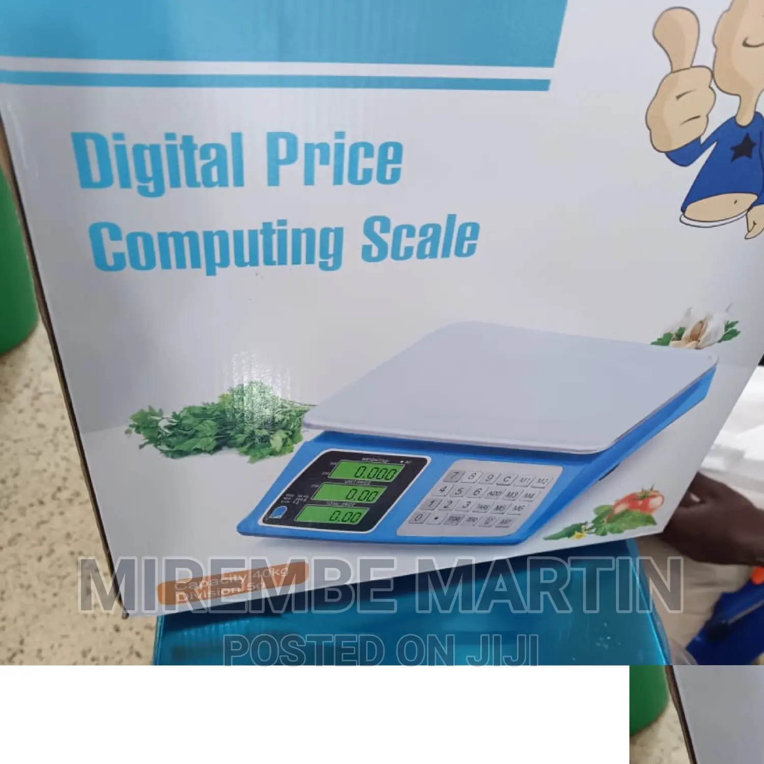 Digital Price Computer Scale